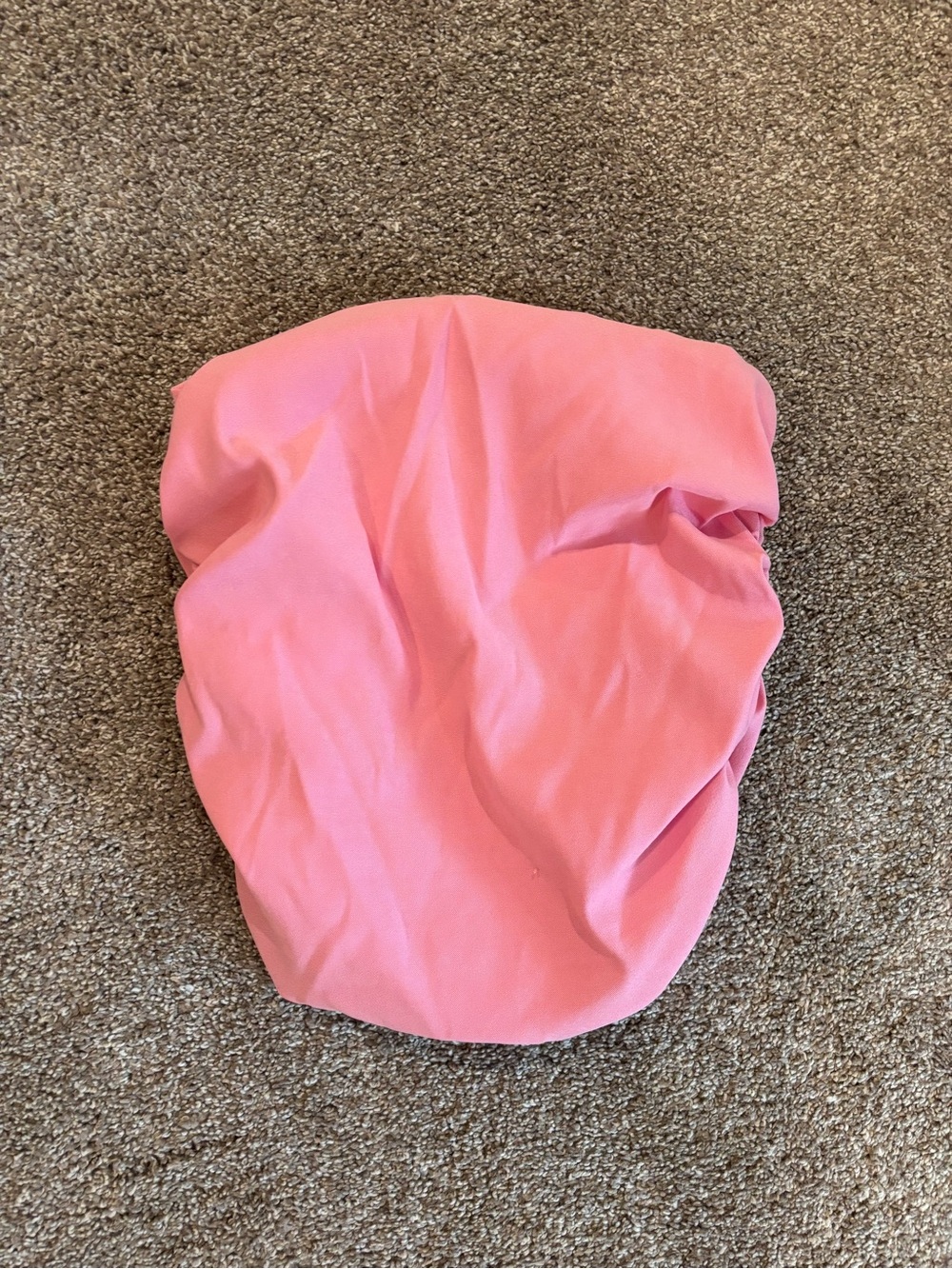 Zara Pink Strapless Top